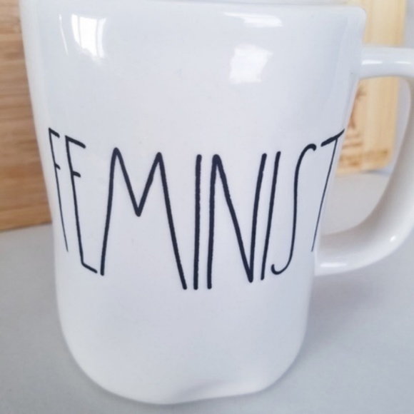 NEW Rae Dunn FEMINIST Mug - Picture 2 of 7